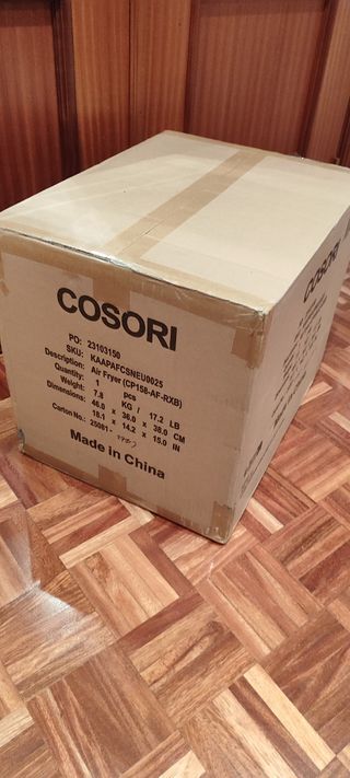 Freidora de aire Cosori Premium Chef Edition