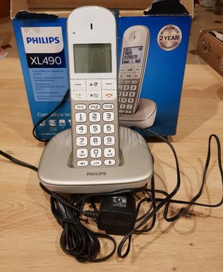 Teléfono inalámbrico