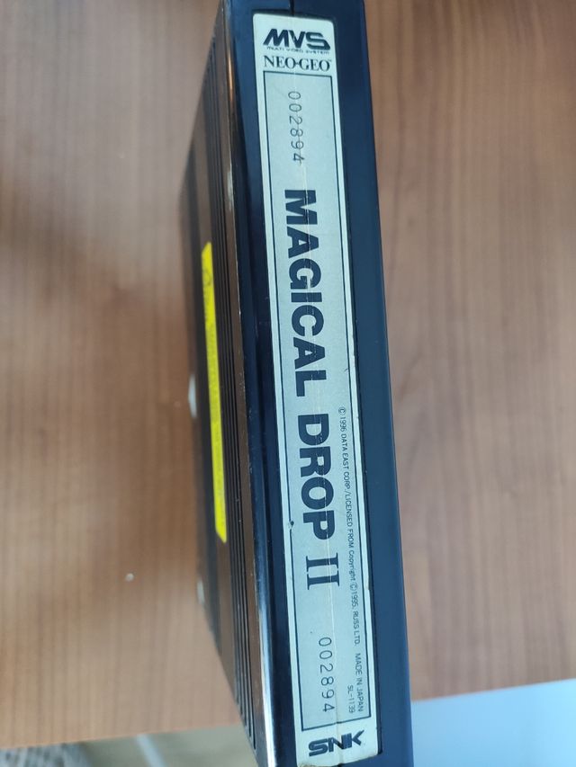 Magical drop || neo geo MVS SNK