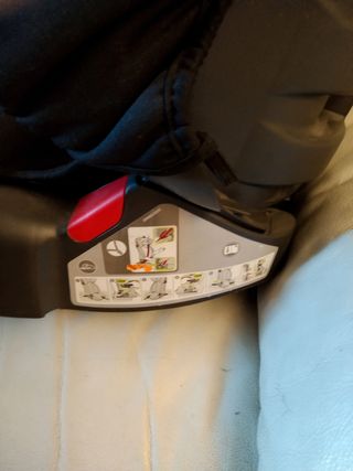 silla coche britax hasta 36Kg isofix