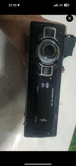 equipo de musica coche resubido