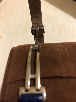 reloj lotus con circonitas