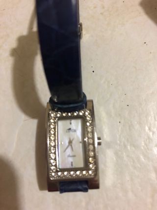 reloj lotus con circonitas