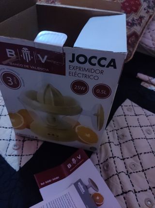 Exprimidor eléctrico de jocca