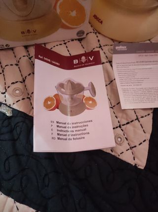 Exprimidor eléctrico de jocca