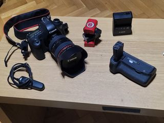 Accessori CANON 6D+ 24-105 f/4L IS USM+