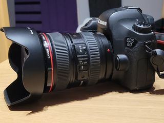 Accessori CANON 6D+ 24-105 f/4L IS USM+