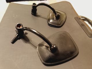 Retrovisor café racer