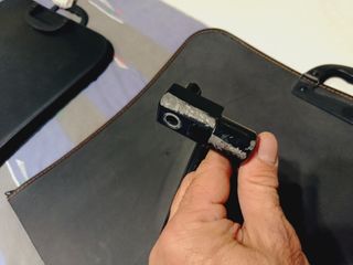 Retrovisor café racer