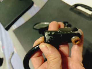 Retrovisor café racer