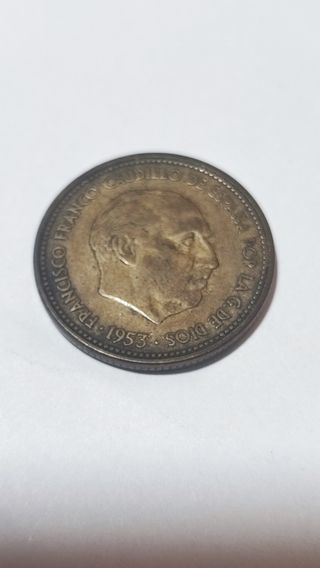 Moneda 2,50 pesetas