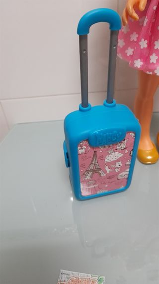 Nancy Chic Viaja A París muñeca