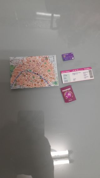 Nancy Chic Viaja A París muñeca