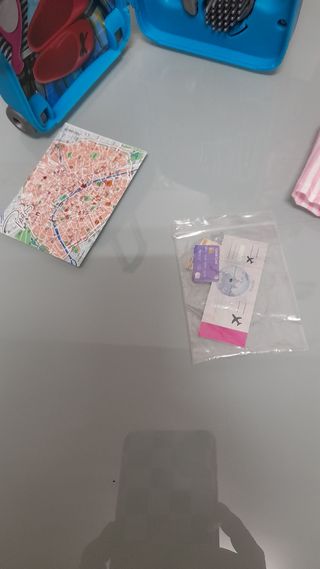 Nancy Chic Viaja A París muñeca