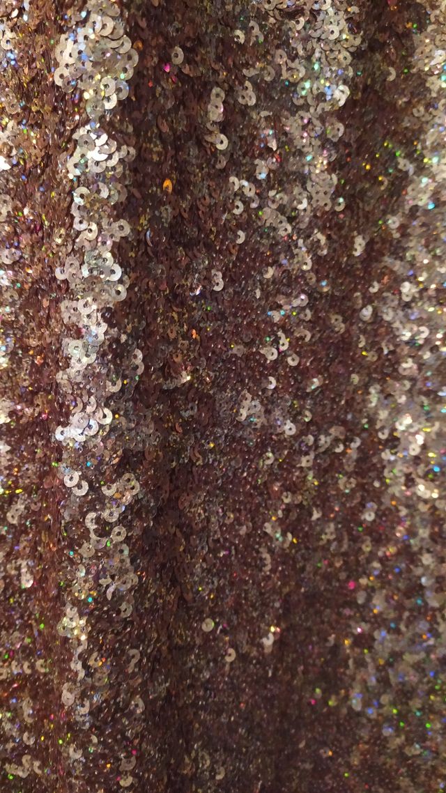 Vestido de lentejuelas talla 44