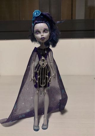 muñeca monster high elle eedee