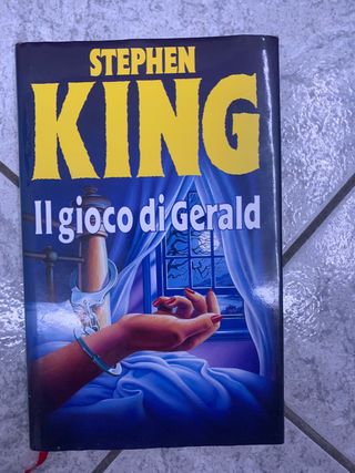 libro “Il gioco di Gerald”
