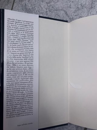 libro “Mucchio d’ossa”