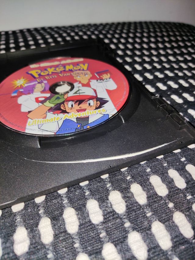 DVD Pokémon Ultimate Adventure 5 Neerlandes