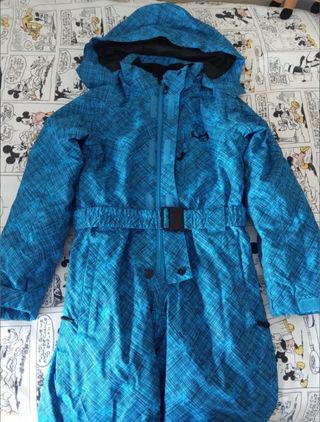Mono de nieve niño talla 10 Forum