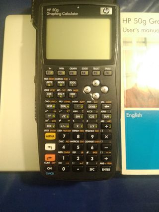 Calculadora Científica HP 50g