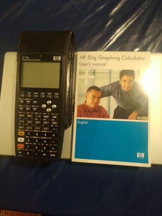 Calculadora Científica HP 50g