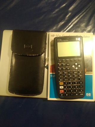 Calculadora Científica HP 50g