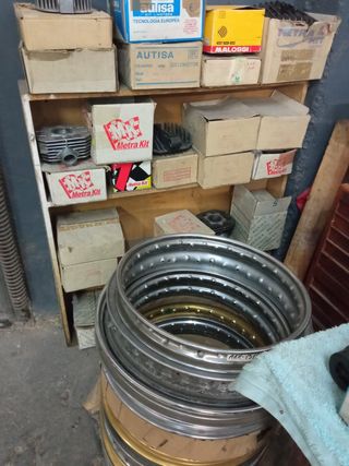 Lote recambio y motos clasicas
