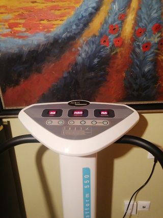 Máquina de vibracion de gimnasia 