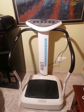 Máquina de vibracion de gimnasia 
