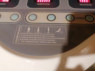 Máquina de vibracion de gimnasia 