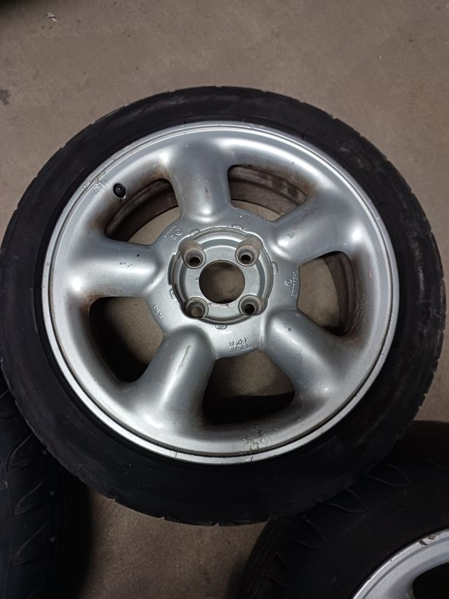 4 Llantas megane 16V 16" 