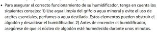 Humidificador NUEVO