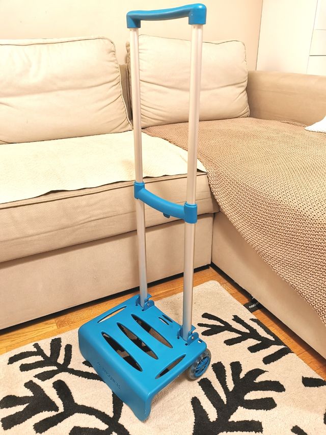 Carro portamochilas BUSQUETS