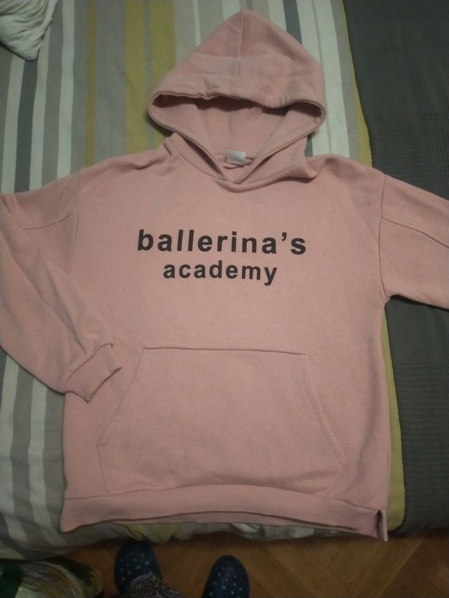 Felpa rosa Zara T13-14