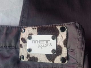 Pantalón satinado talla 38