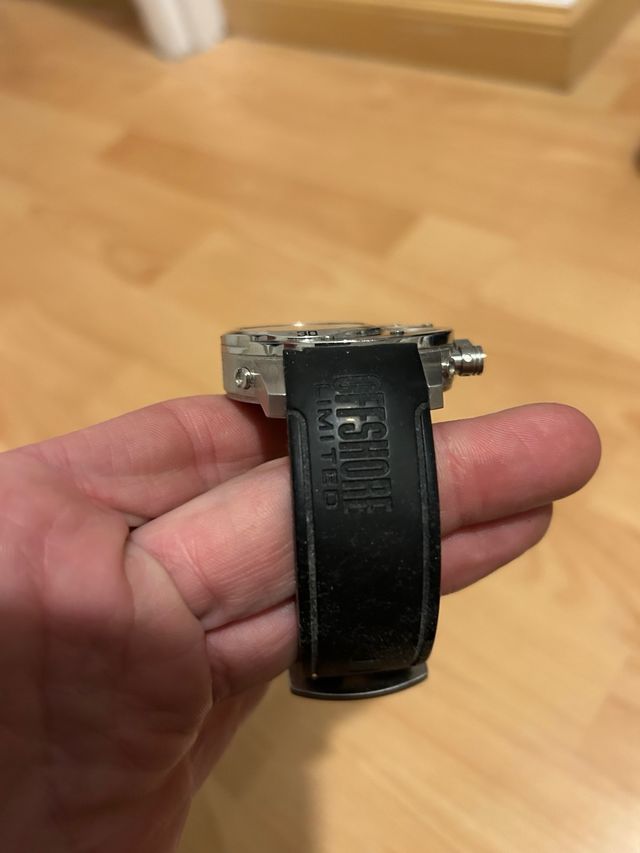 reloj offshore esfera carbono