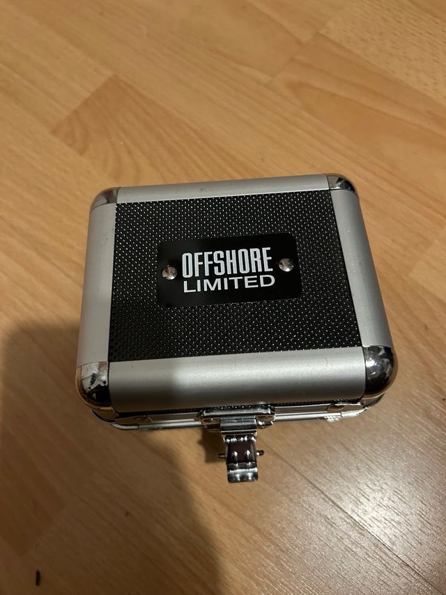 reloj offshore esfera carbono