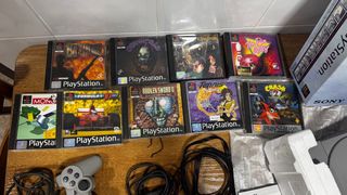 Ps1 one intacta y juegos