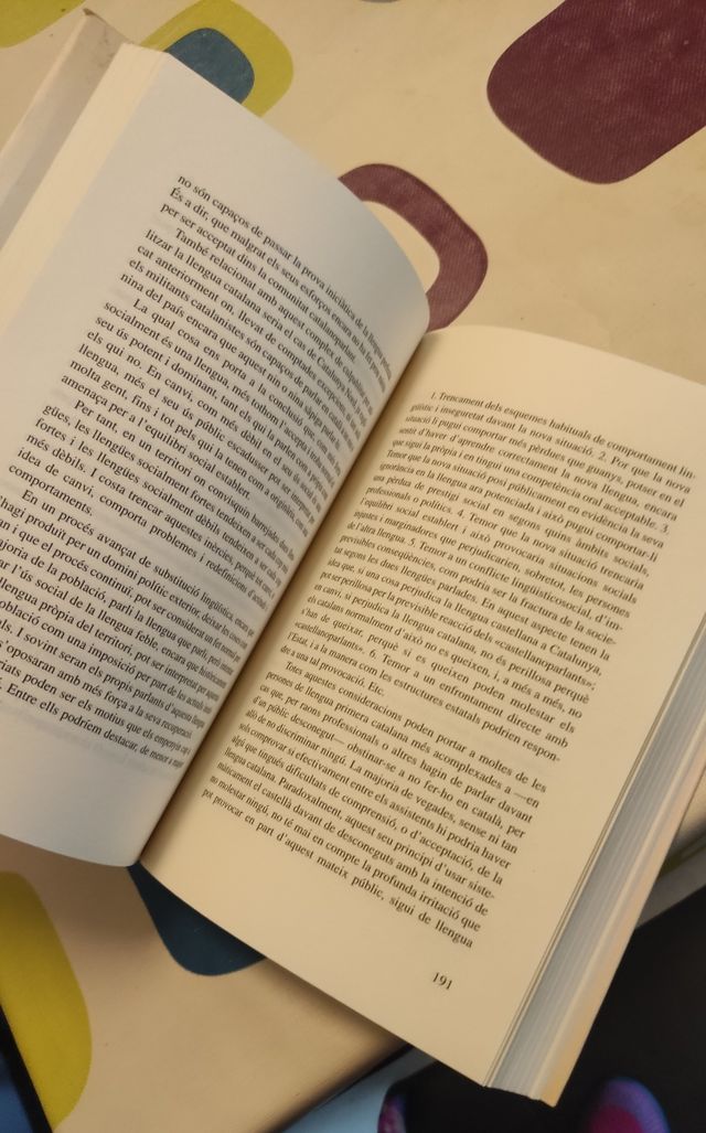 Llibre Dolor de Llengua 