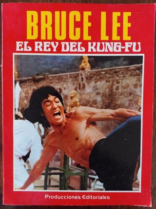 BRUCE LEE EL REY DEL KUNG FU. REVISTA ILUSTRADA