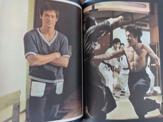 BRUCE LEE EL REY DEL KUNG FU. REVISTA ILUSTRADA
