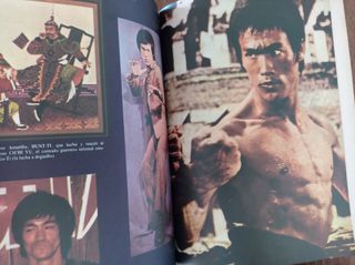 BRUCE LEE EL REY DEL KUNG FU. REVISTA ILUSTRADA