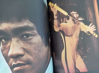 BRUCE LEE EL REY DEL KUNG FU. REVISTA ILUSTRADA
