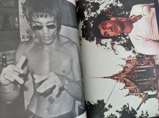 BRUCE LEE EL REY DEL KUNG FU. REVISTA ILUSTRADA