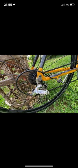 Bicicleta MMR de carretera montada en Campagnolo