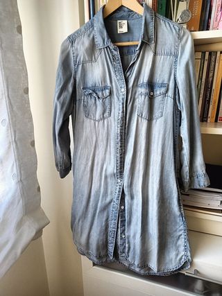 Camisola tejido vaquero 
