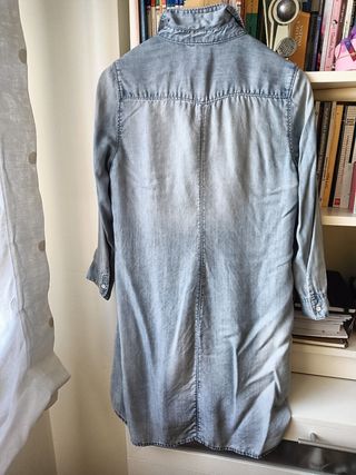 Camisola tejido vaquero 