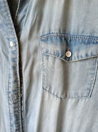 Camisola tejido vaquero 