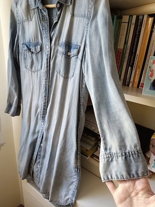 Camisola tejido vaquero 